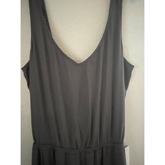 Show Me Your Mumu Women's S Kendall Maxi Dress Charcoal Gray Formal - Picture 3 of 13